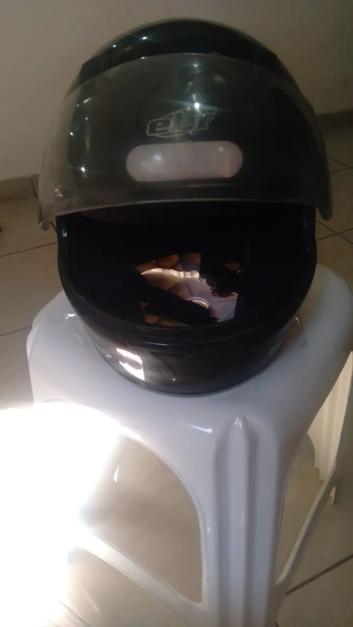Capacete EBF R$ 90,00!!! - Foto 2
