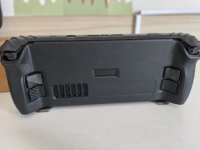 Steam Deck OLED 512GB Impecável + Acessórios Skull & Co - Foto 4