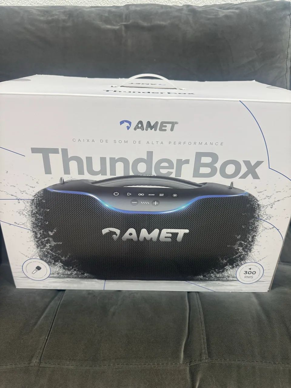 Caixa de som Amet Thunder box 300w - Foto 3