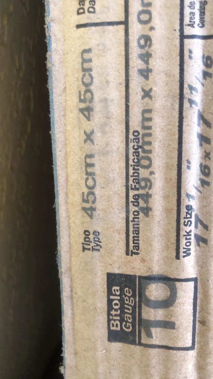 Vendo piso na Cx 45/45 shangai bege 45 - Foto 2