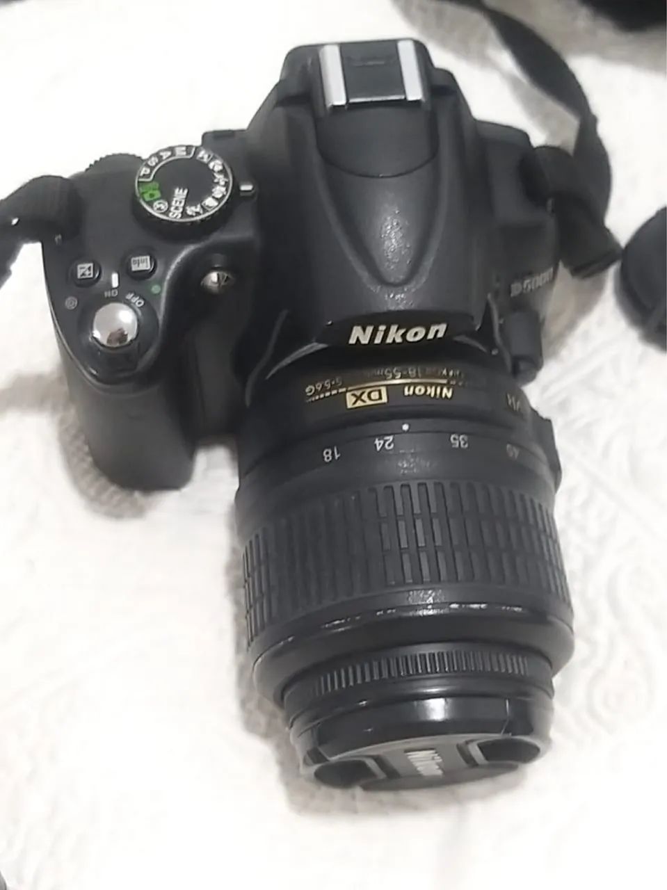 Câmera Nikon D5000 - Foto 3