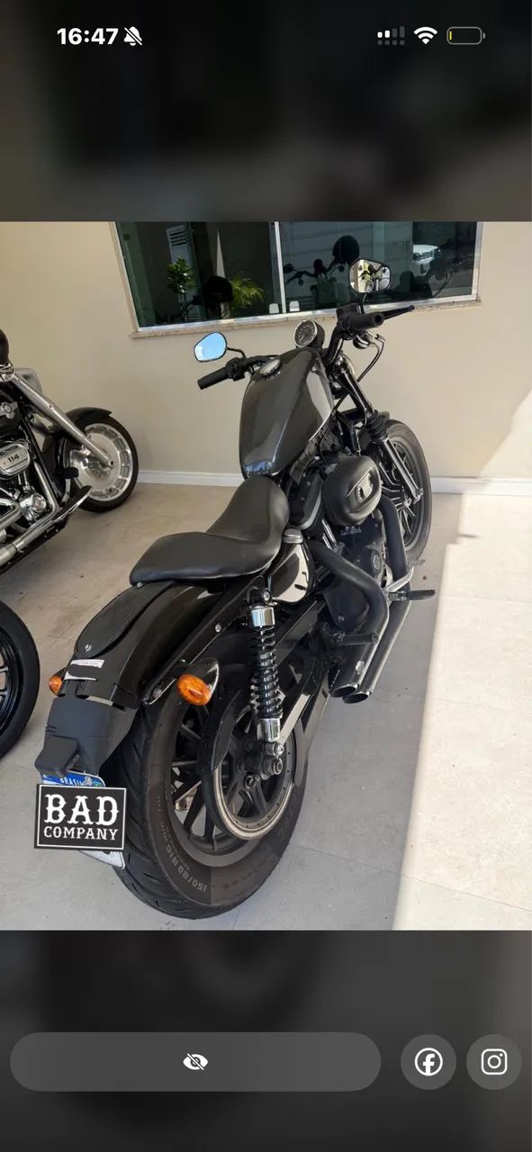 Harley Davidson 883 iron  - Foto 3