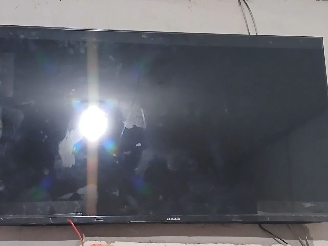 TV SMART NOVA NA CAIXA