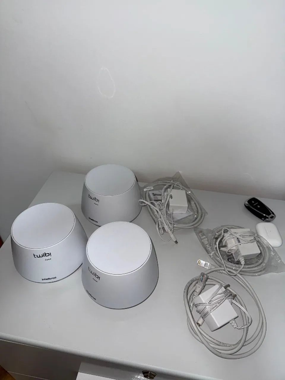 Roteador Mesh Sem Fio Wifi 6 1200mb Intelbras Twibi Force Ax Cor Branco - Foto 3