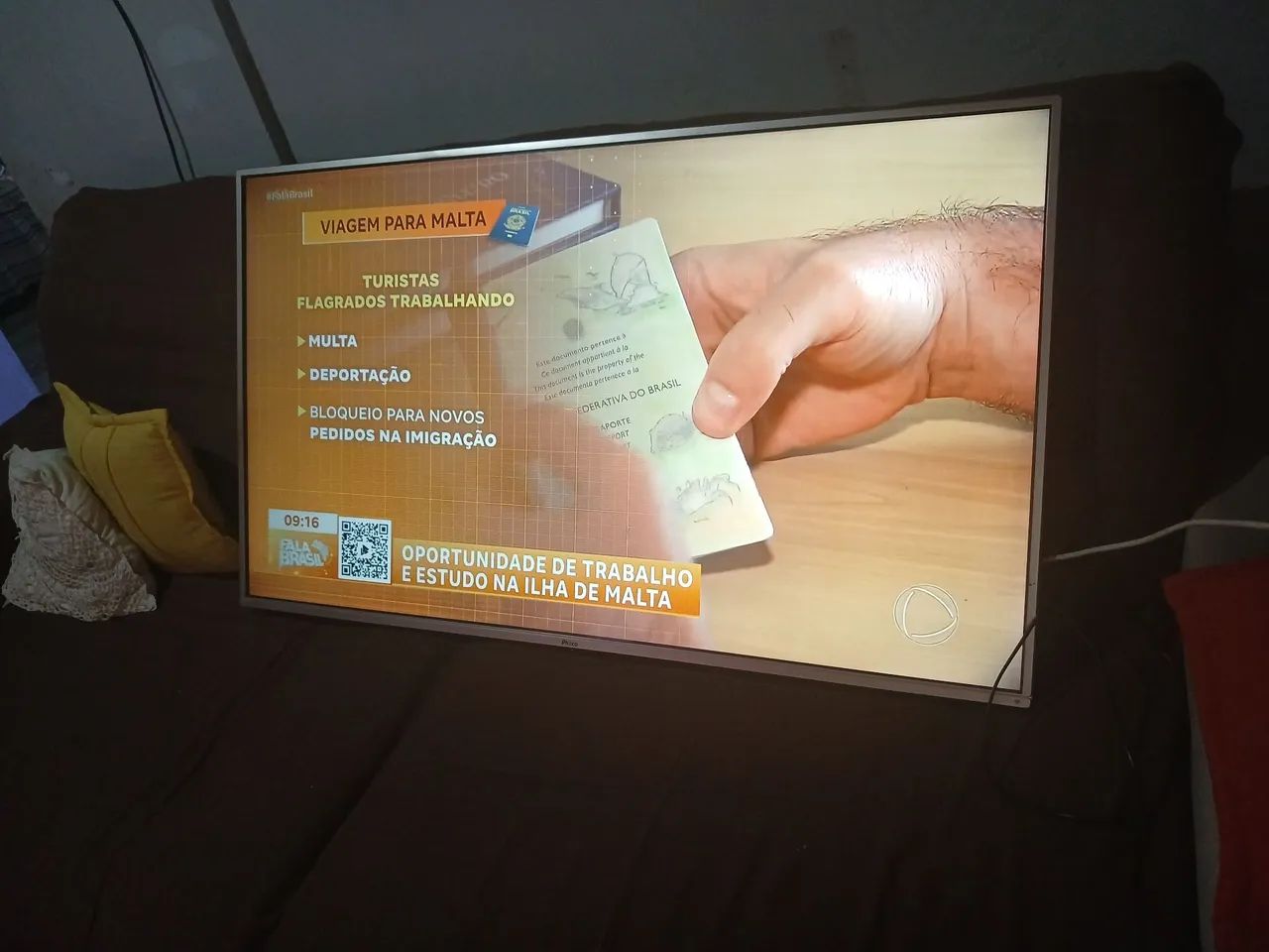 TV PHILCO 55 4K PRA IR HOJE  - Foto 3