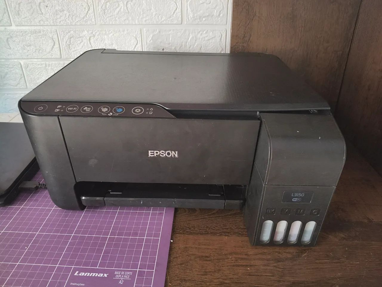 Impressora Epson l3150 - Foto 2