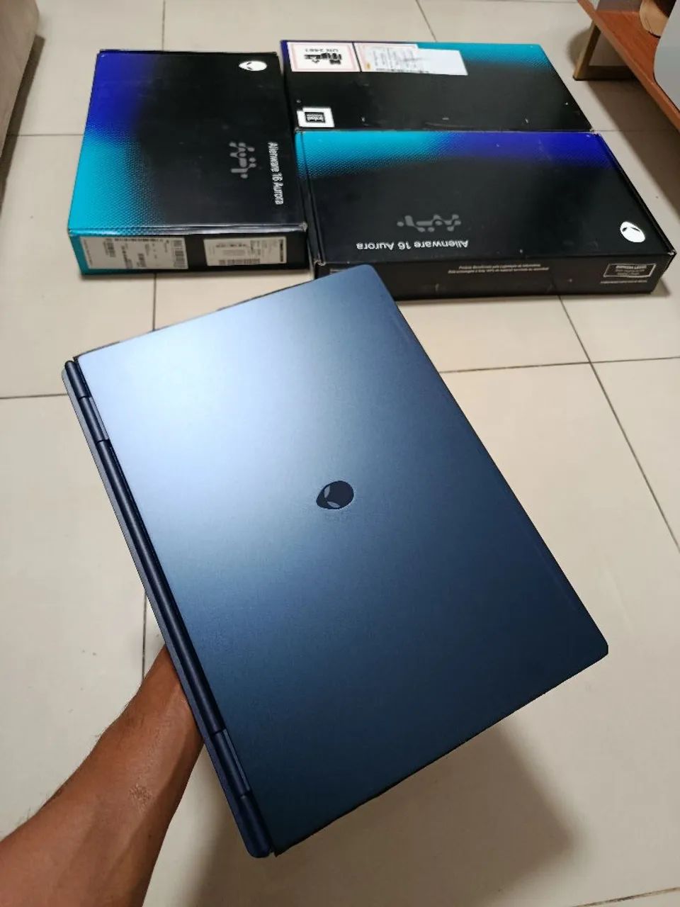 Notebook Dell Alienware core i7 1 terabyte de memória 