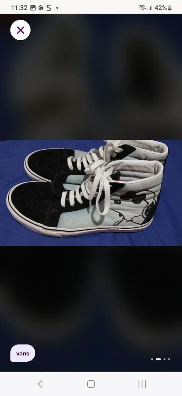 Bota vans linda  - Foto 2