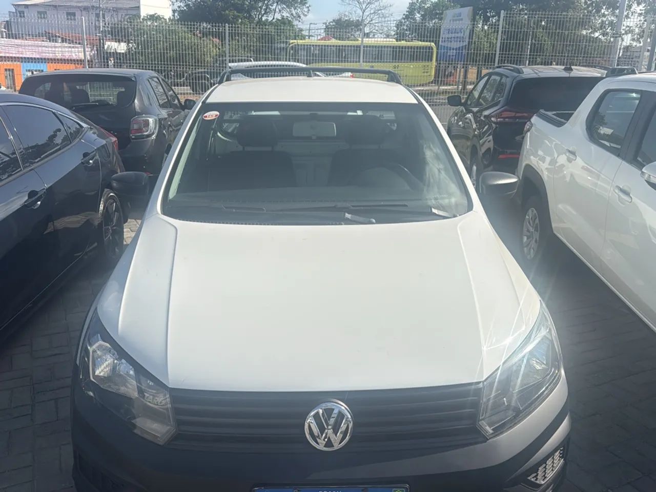 Volkswagen Saveiro ROBUST 1.6 TOTAL FLEX 8V 2023