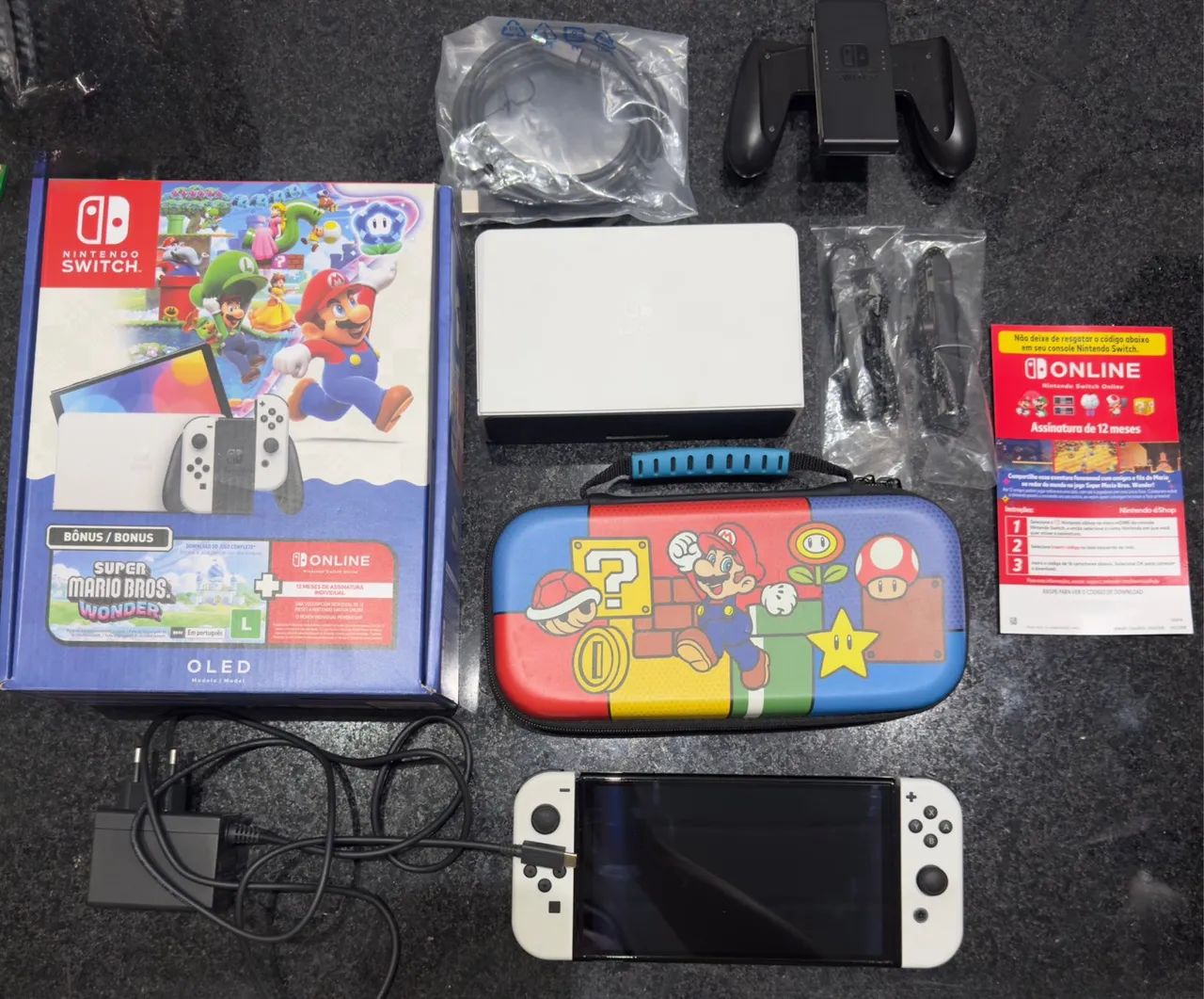 Nintendo Switch OLED - Foto 3