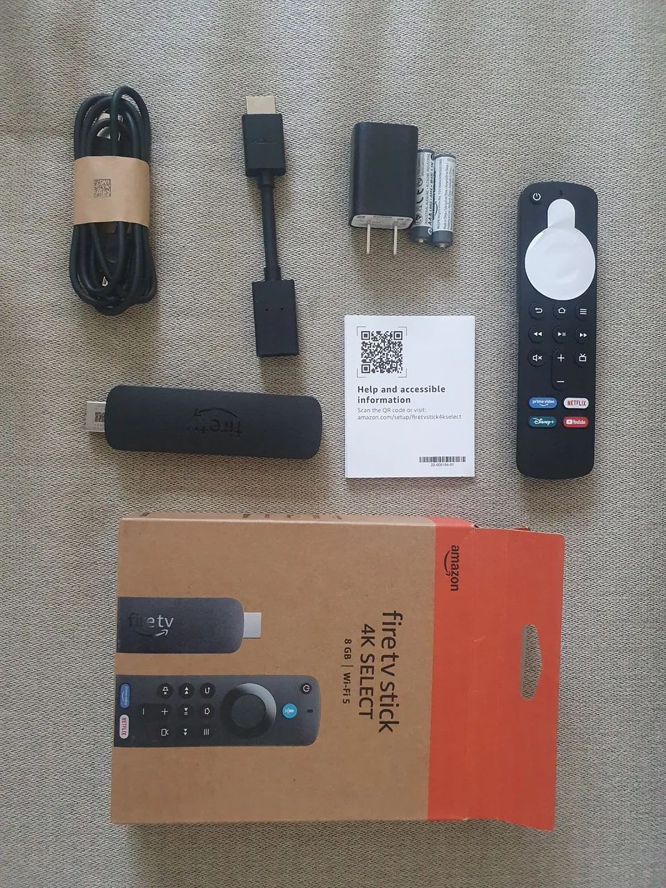 TV Box fire stick 4k