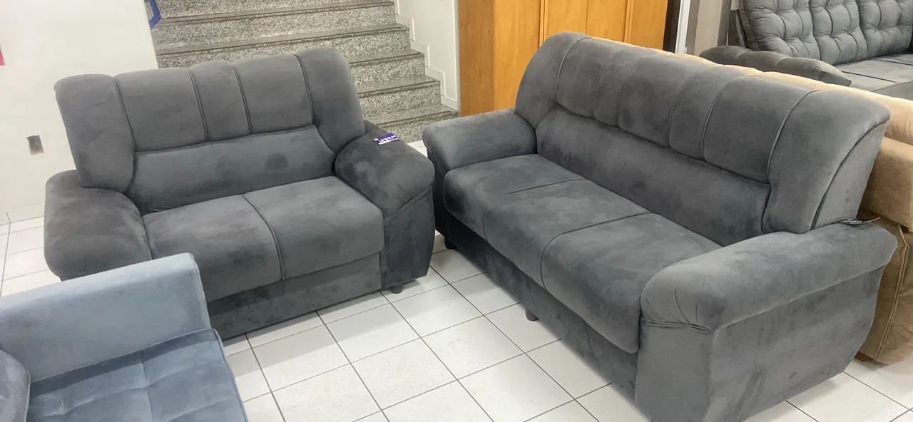 Sofá 3x2 lugares - Foto 2
