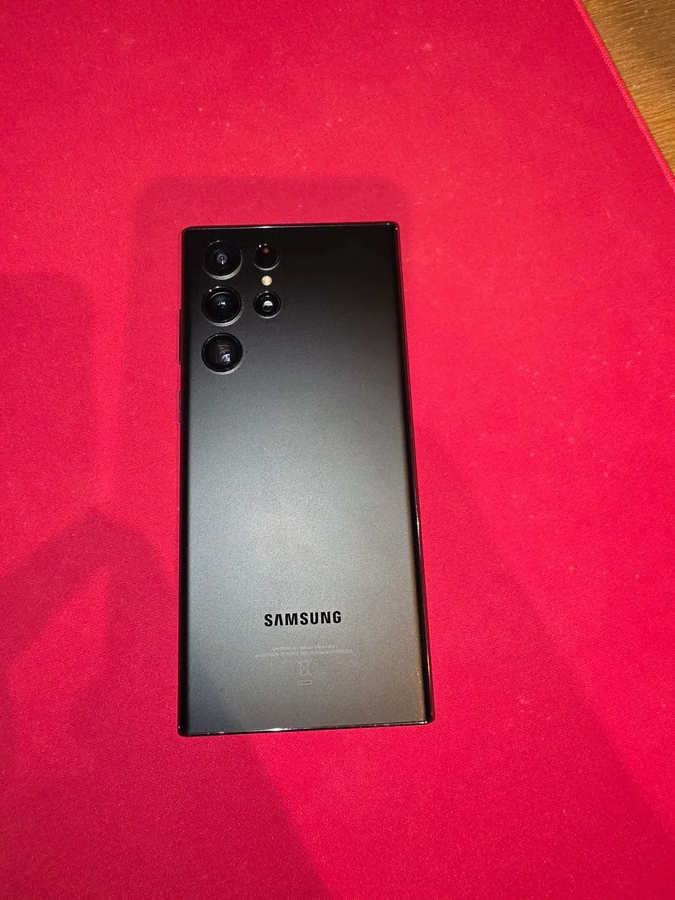 S22 ultra 256gb perfeito novinho
