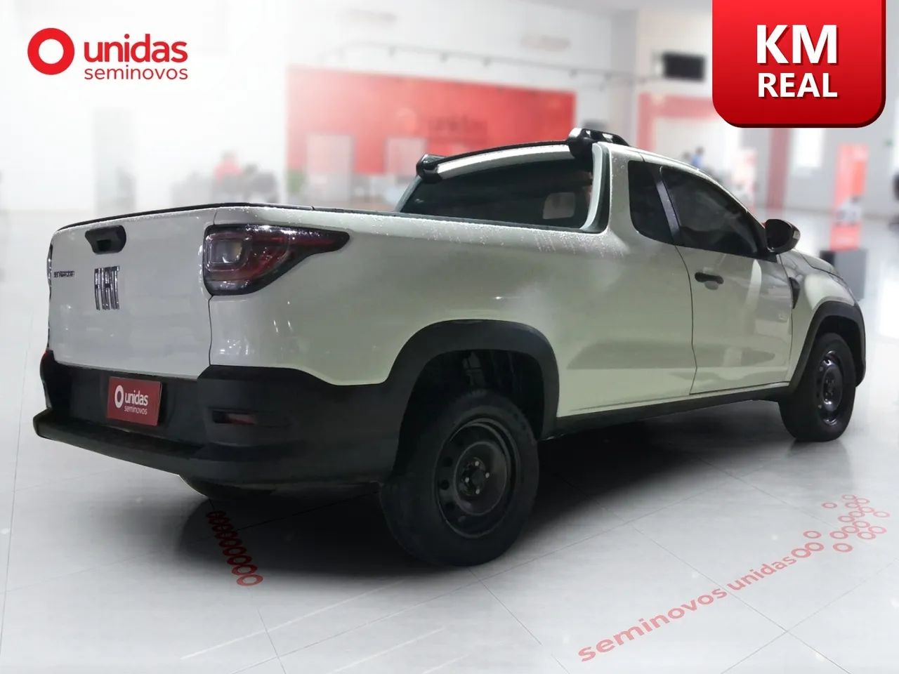 Fiat Strada Endurance 1.3 Flex 8V CS 2024 - Foto 5