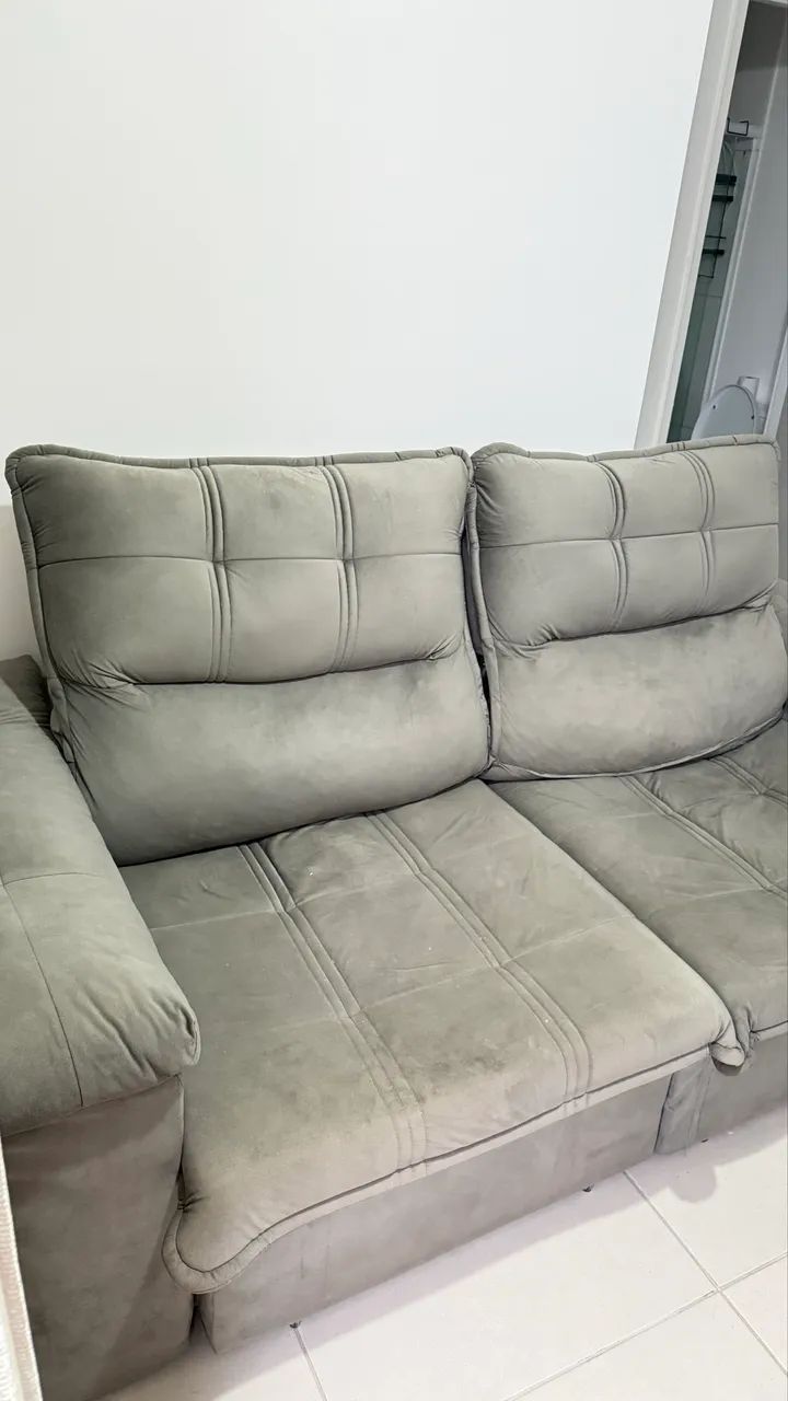 Sofa reinclinavel - Foto 3
