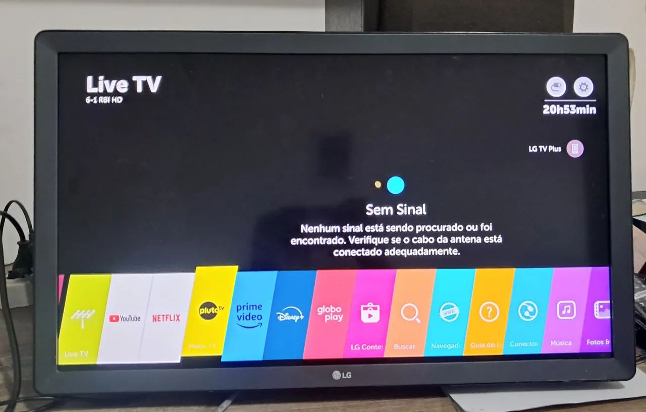 TV LG SMART 24 POLEGADAS LEIA O ANÚNCIO  - Foto 4