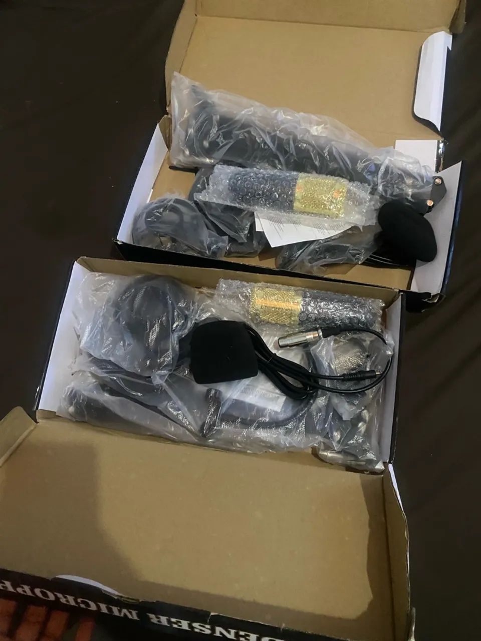Microfones grande - Foto 2