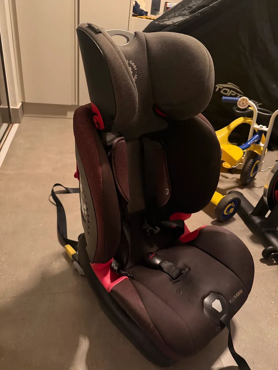 Cadeirinha Maxi-Cosi Original - Excelente Estado - ISOFIX