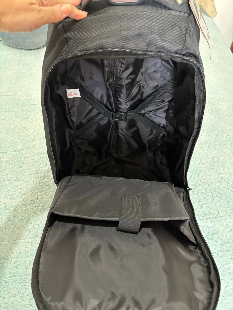 Mochila executiva com rodas  - Foto 2
