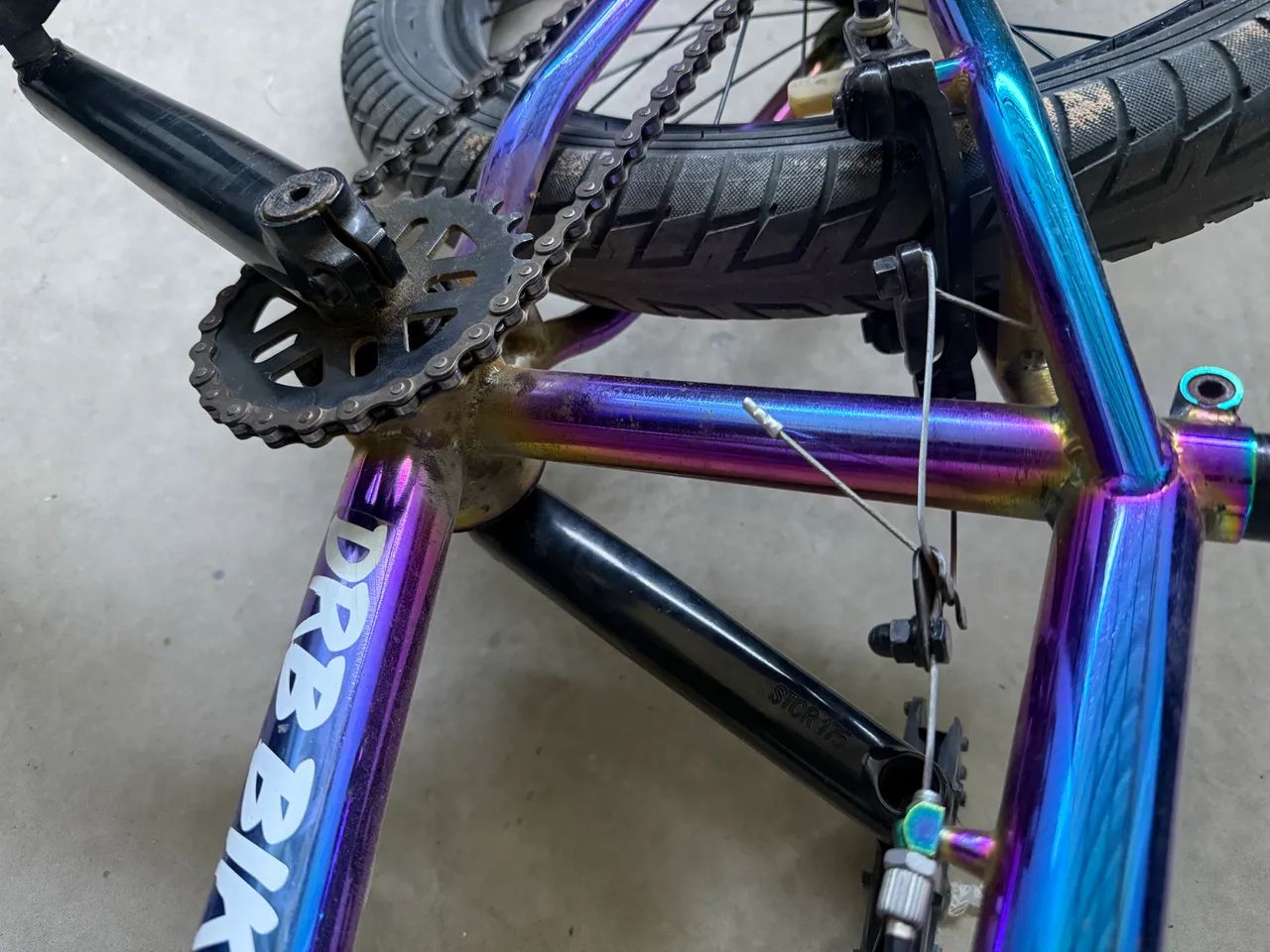 Bmx Drb driveway aro 20  - Foto 3