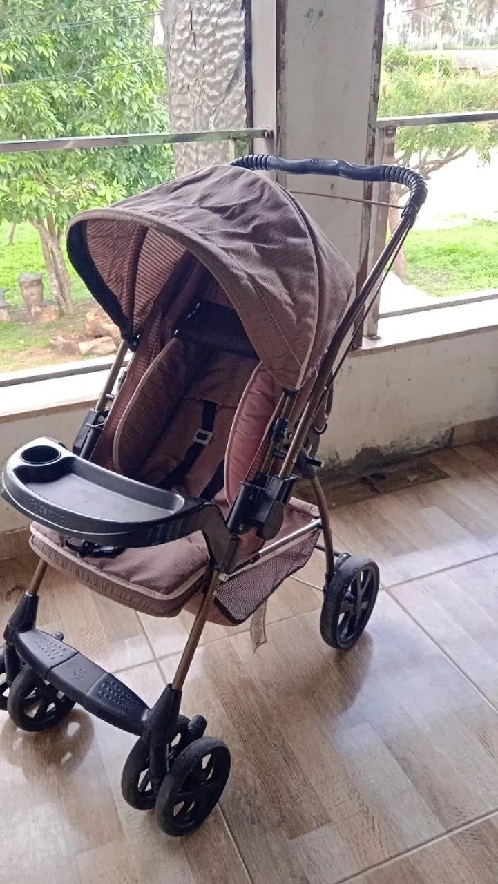 Carrinho de bebê Galzerano perfeito ! - Foto 5