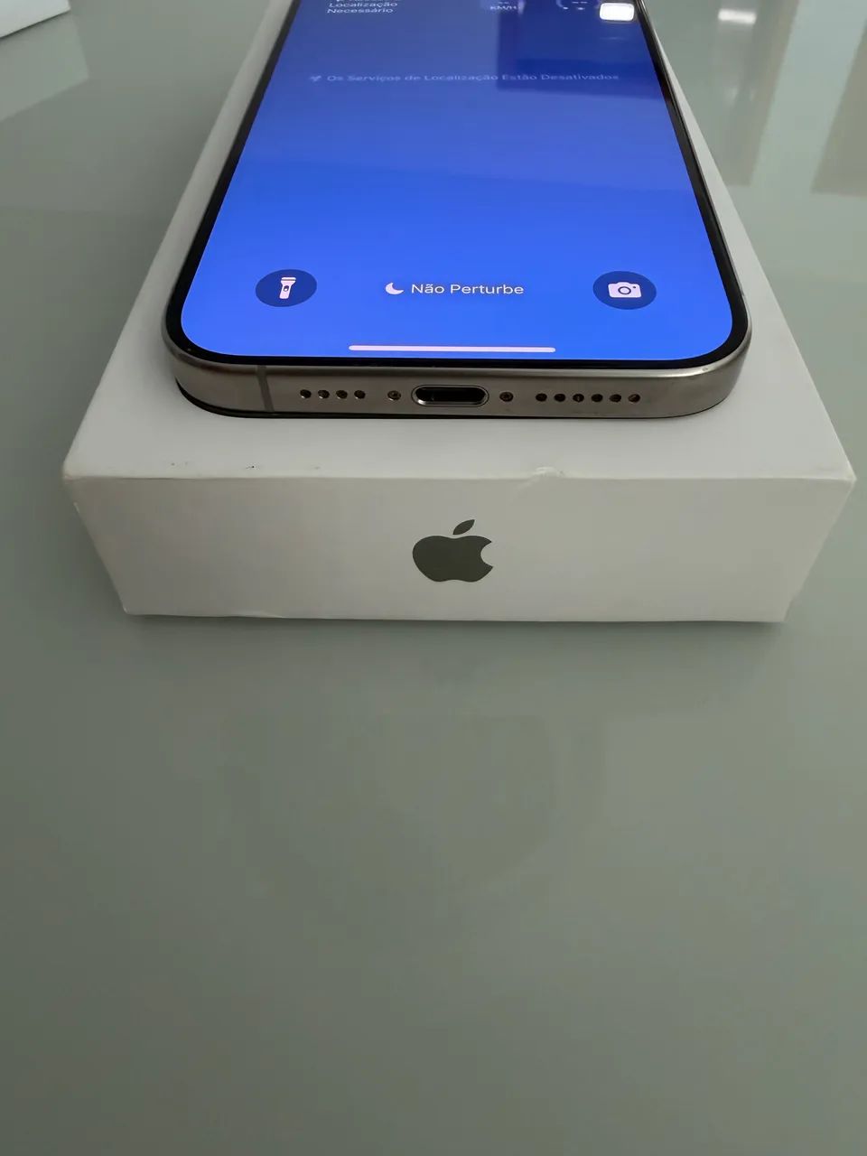 iPhone 15 Pro Max 256 GB - Titânio Natural | Impecável - Foto 6