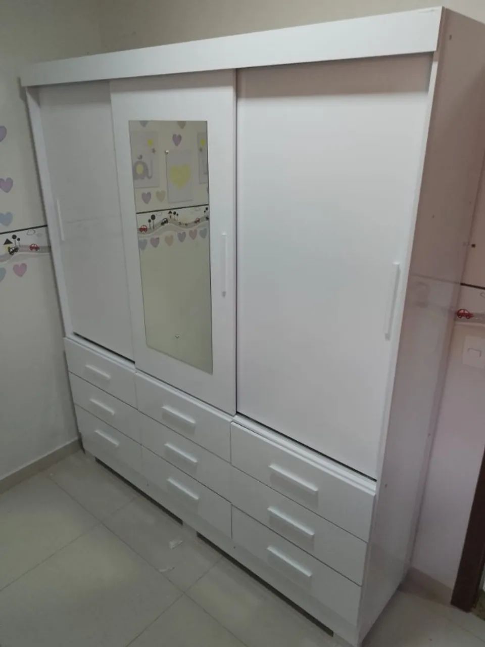 guarda roupa casal 9 gavetas...entrega gratis - Foto 2
