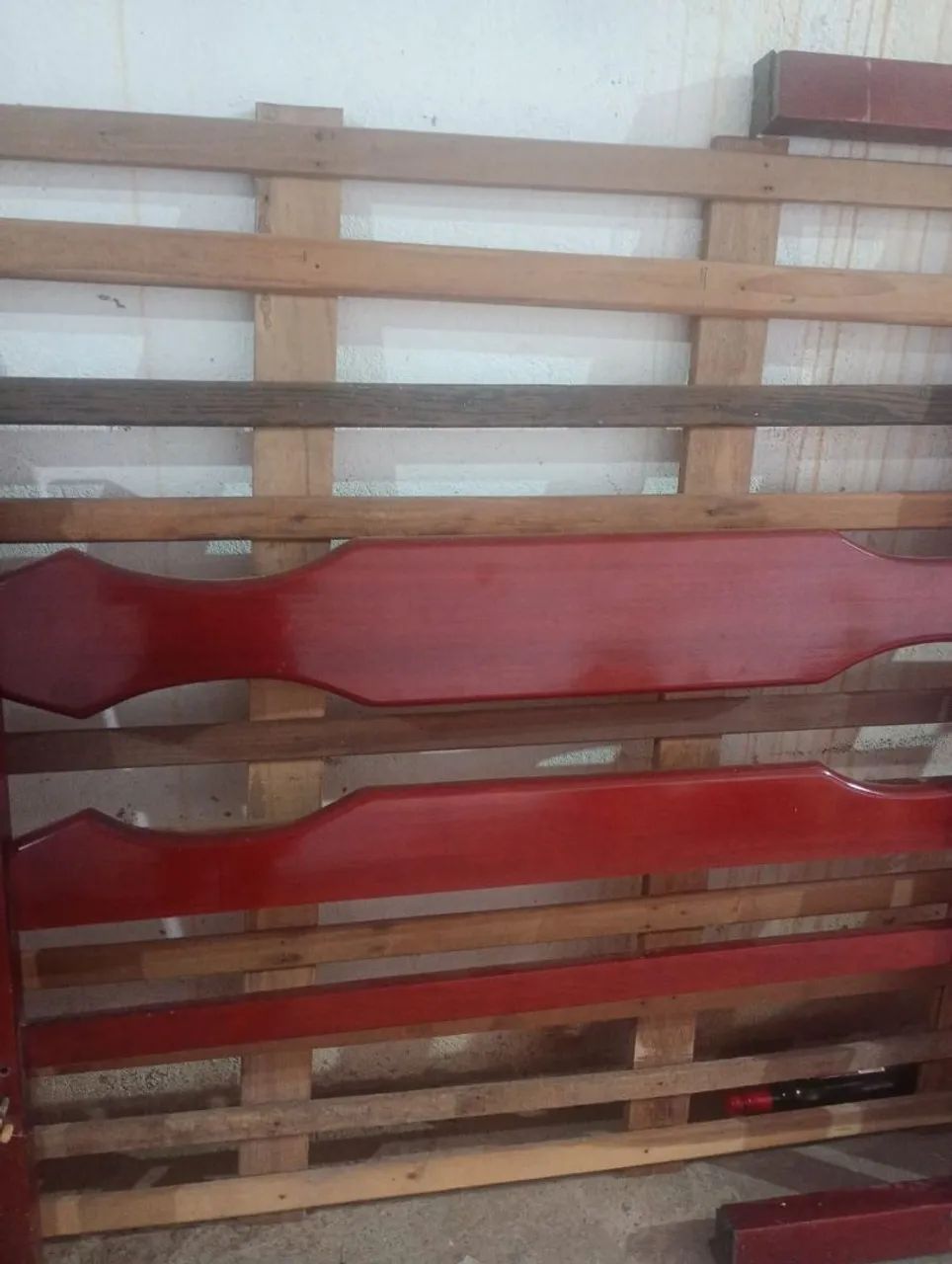vendo cama de casal 450,00 - Foto 3