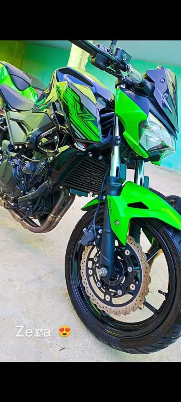 Z400 Kawasaki  - Foto 4