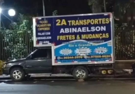 Caminhão s10 com baú e avanço  - Foto 5