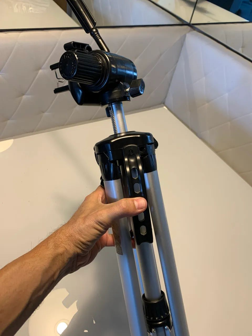 Pedestal para camera e celulares - Foto 4