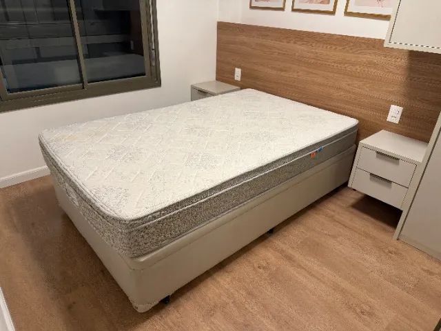 Cama Box Baú e Colchão (Viúva) - Foto 2