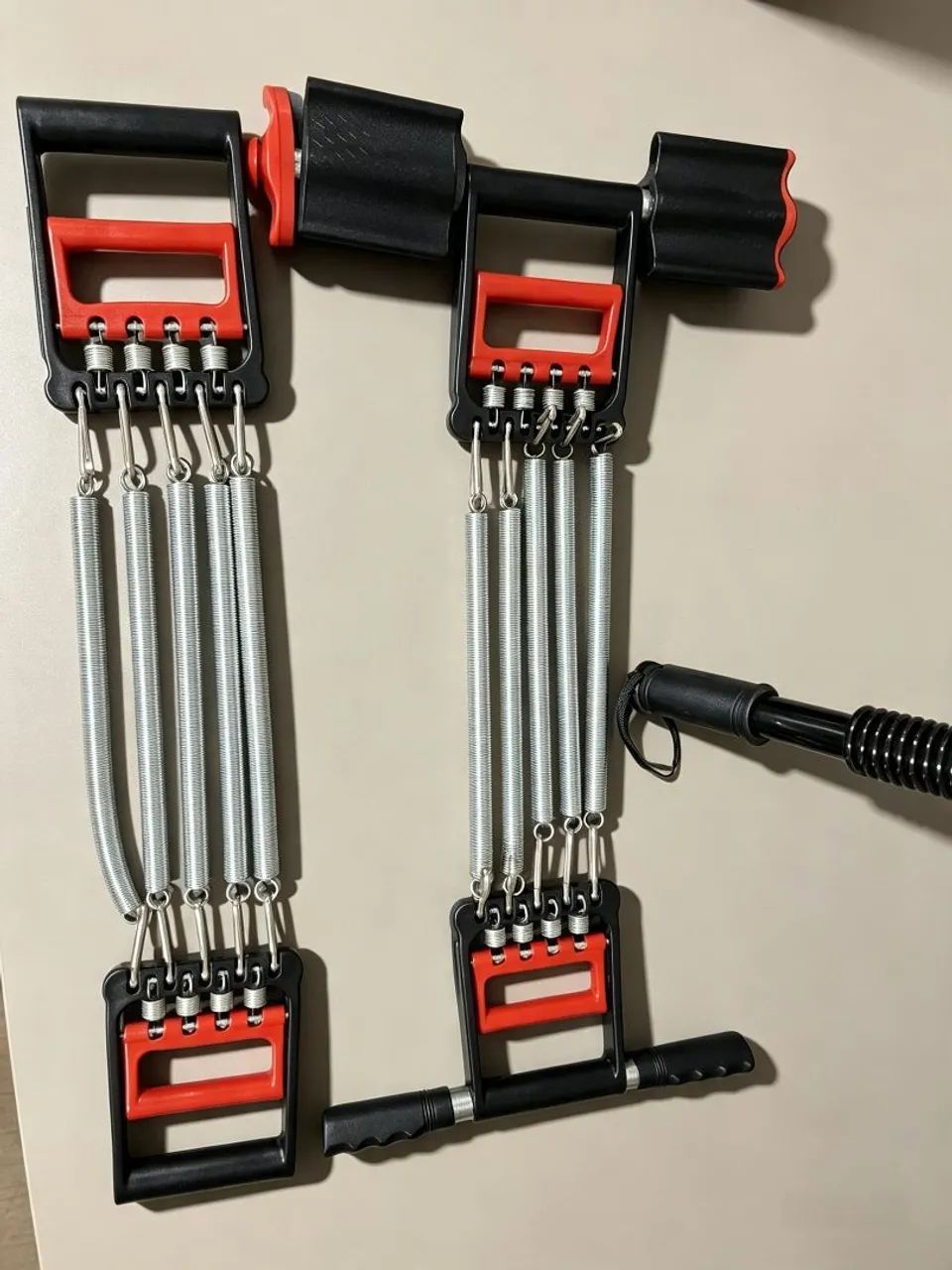 Kit musculação e exercícios em casa