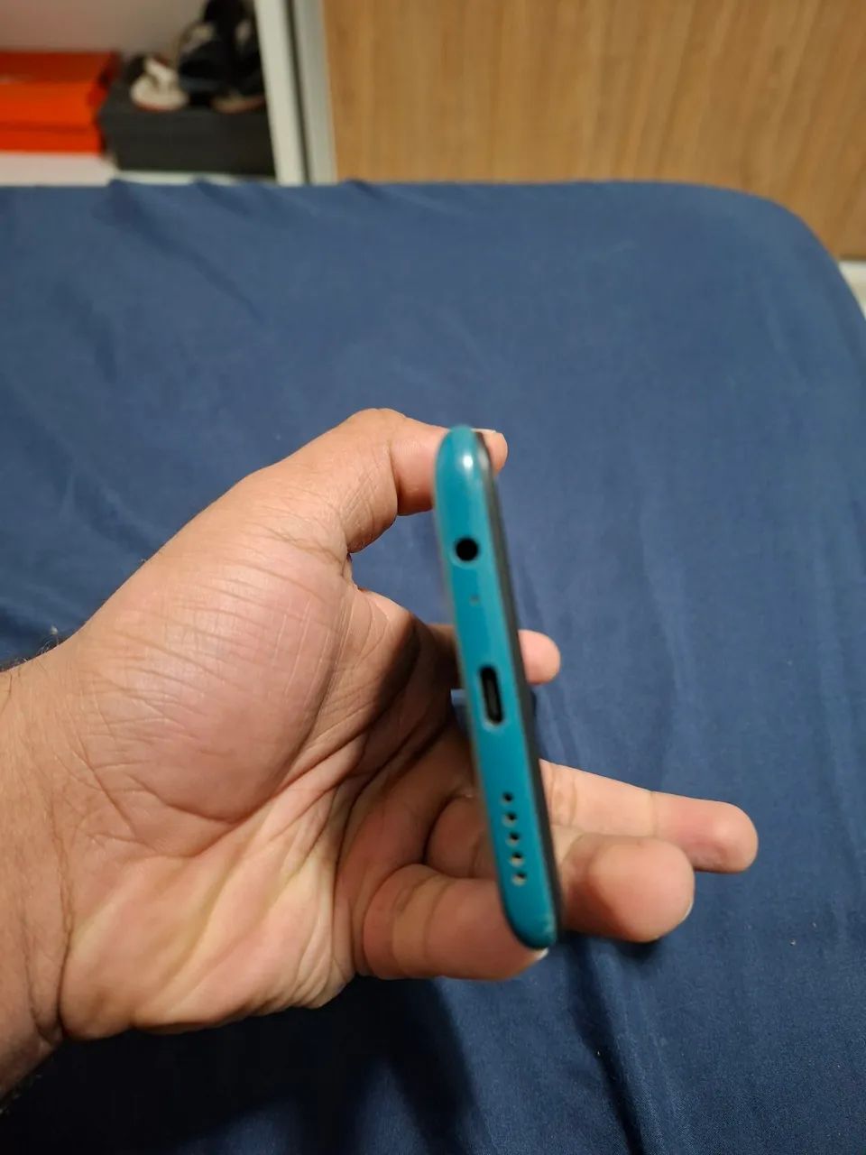 Celular redmi note 9 128gb verde - Foto 4