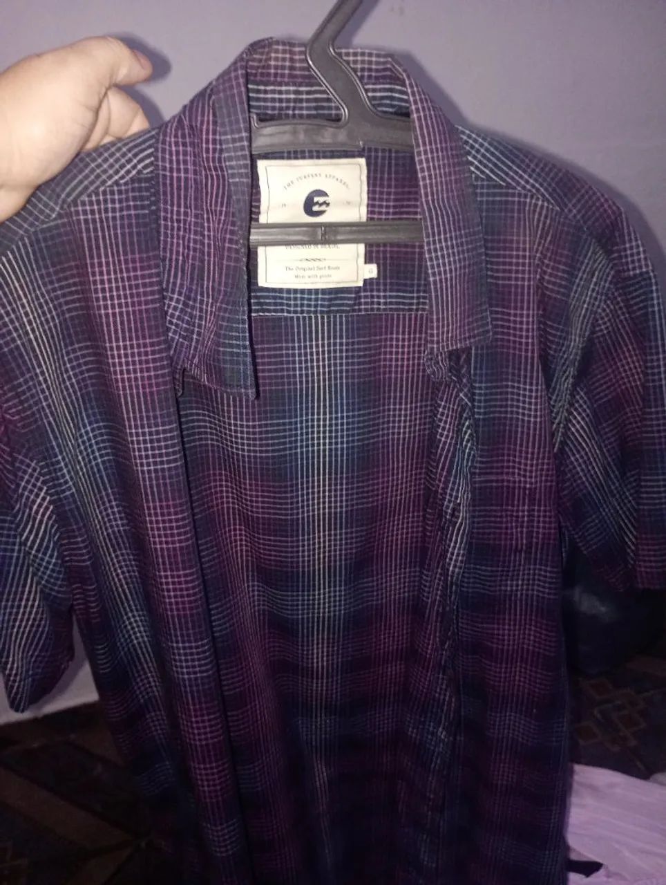 Camisa masculina 