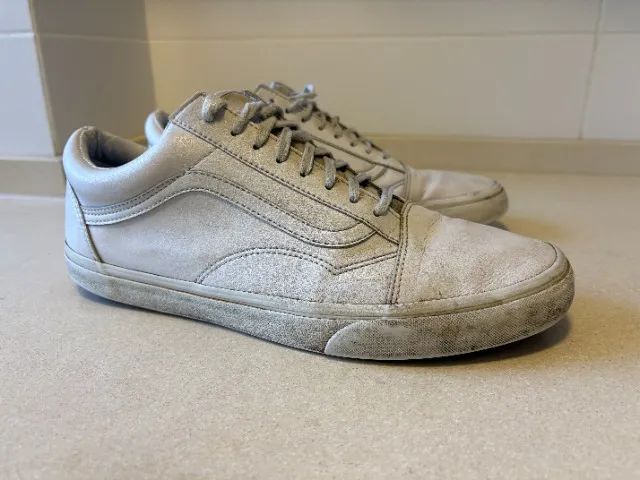 Tênis Vans Old Skool Couro - Tam. 44 (12 Us)