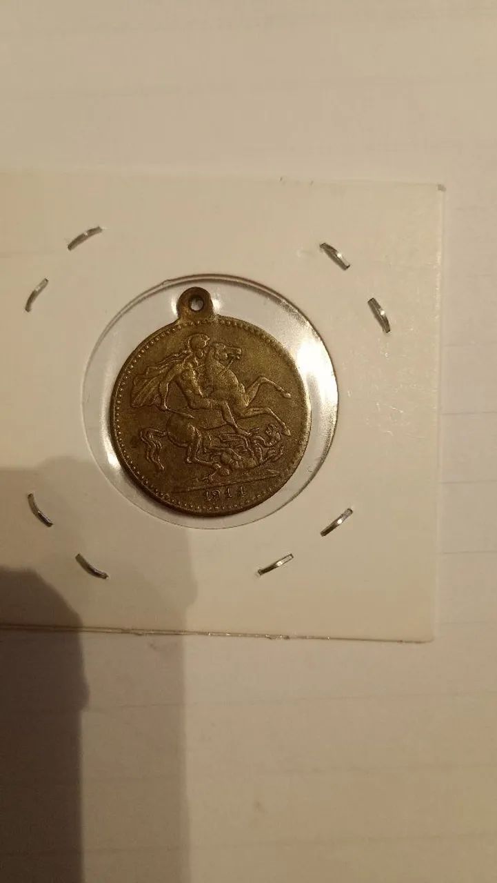 Medalha. Rei Eduardo VII