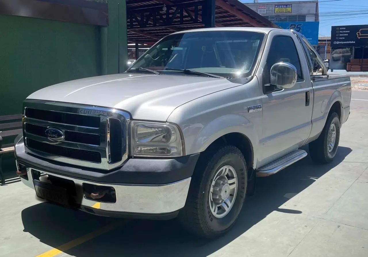 Ford F-250 F-250 XLT 3.9 4x2 Diesel TB 2011
