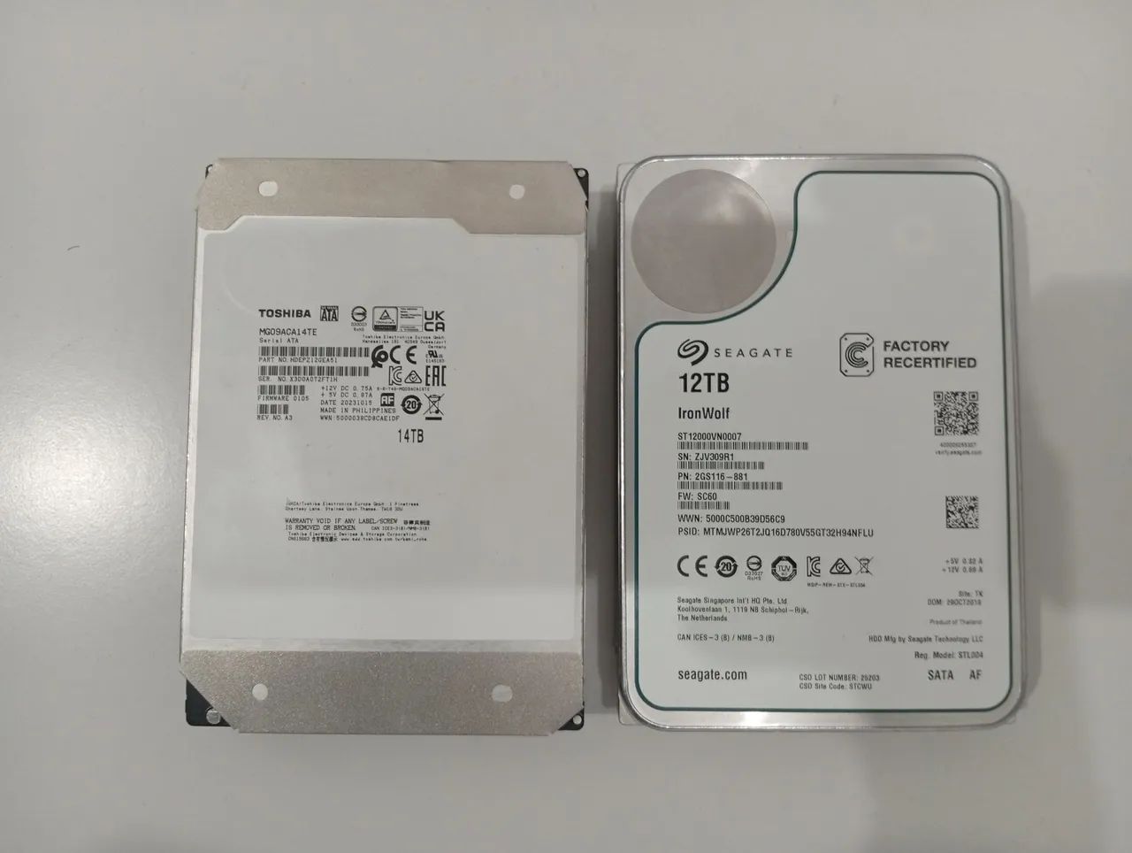 HD 12 Tera Seagate e Tochiba - Foto 4