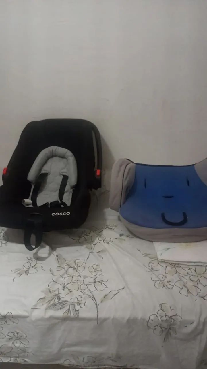 Bebe conforto + cadeira de apoio 