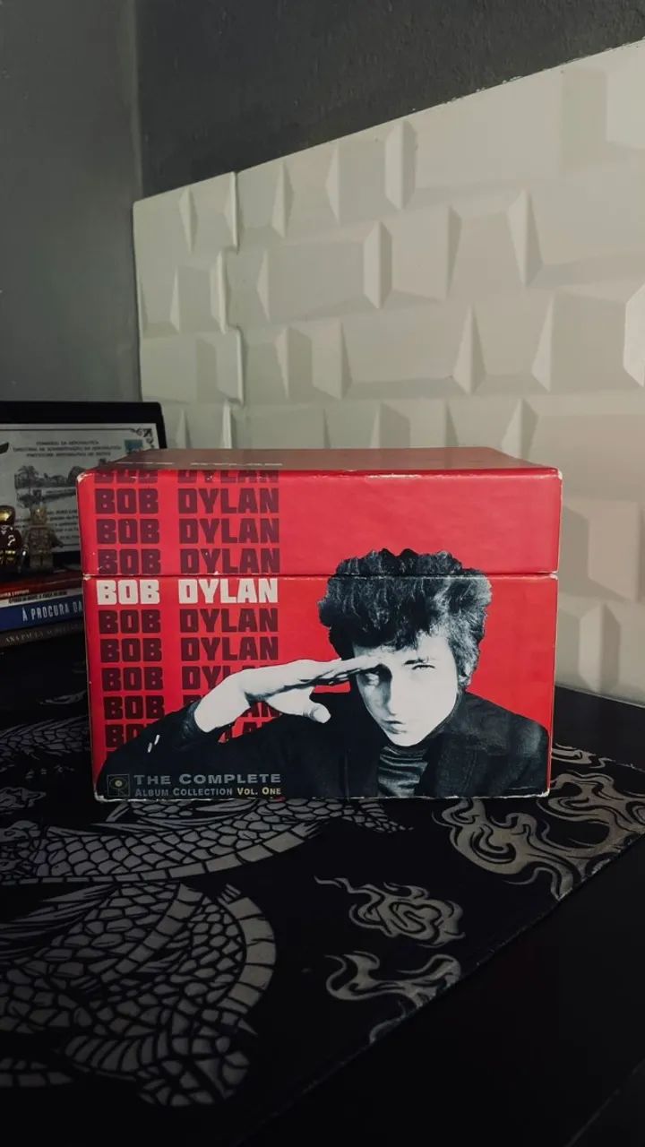 BOX BOB DYLAN VOL. 01 - COLECIONADOR - CDs, DVDs etc - Vista