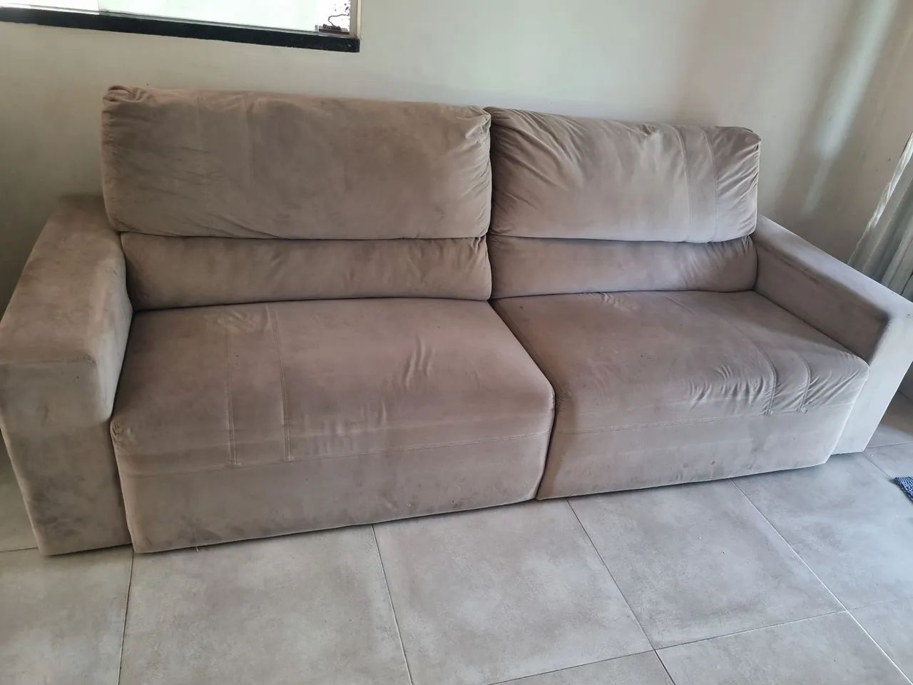 Sofá retrátil e reclinável  - Foto 2
