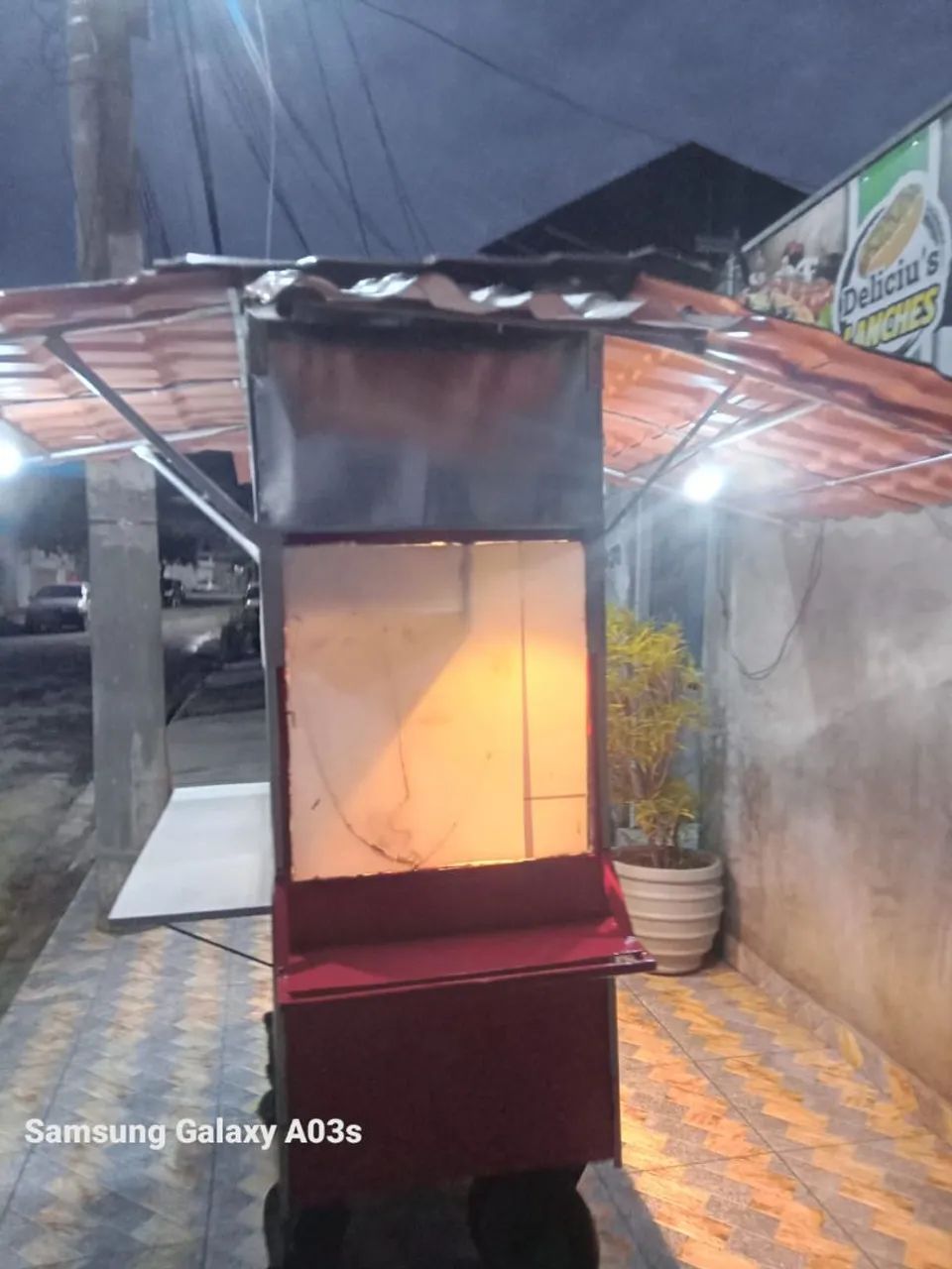 Vendo barraca de cachorro quente  - Foto 4