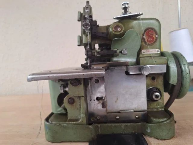 Maquina De Costura Overloque Five Star Dm1-113 - Foto 3