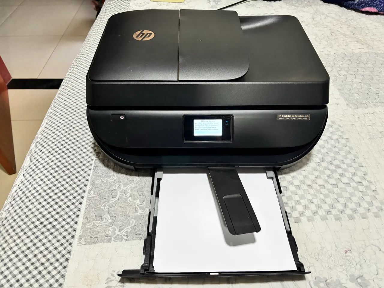 Impressora HP Multifuncional  - Foto 3