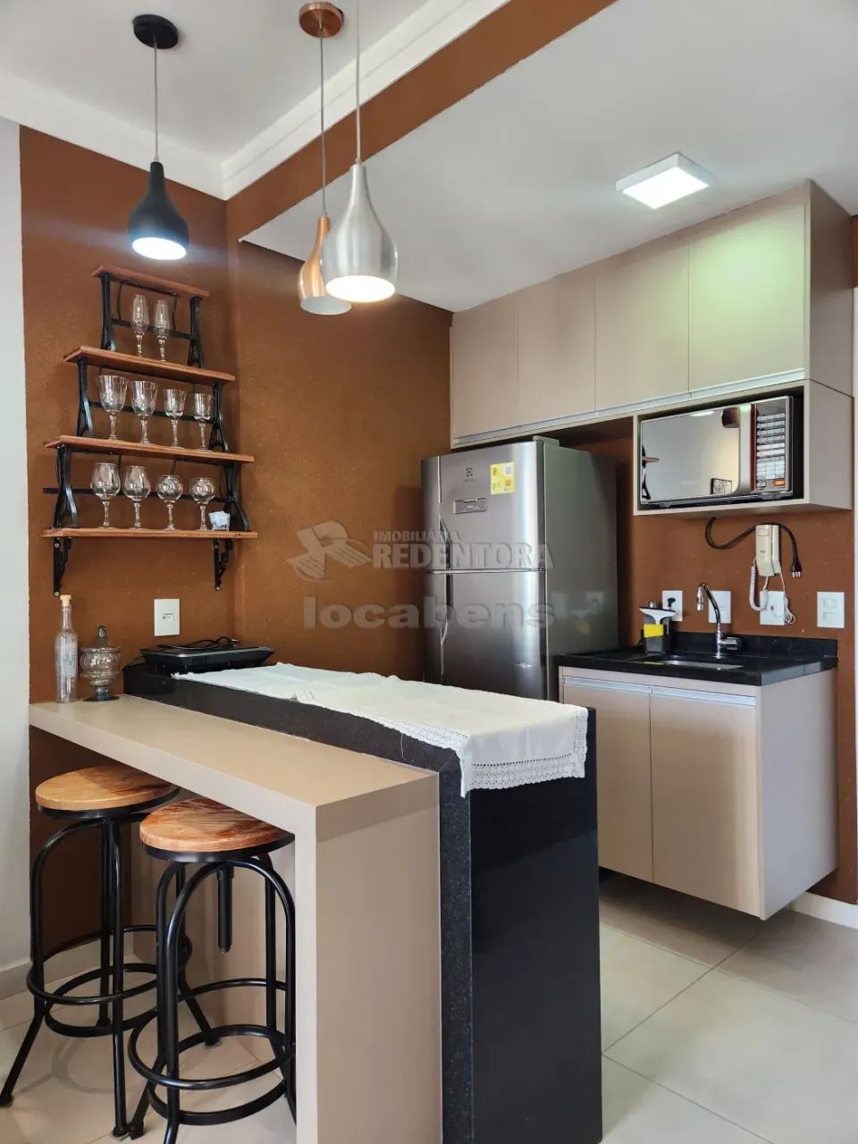 Studio localizado Jardim Tarraf II / Edificio Duo Jk com 01 dormitório. - Foto 2