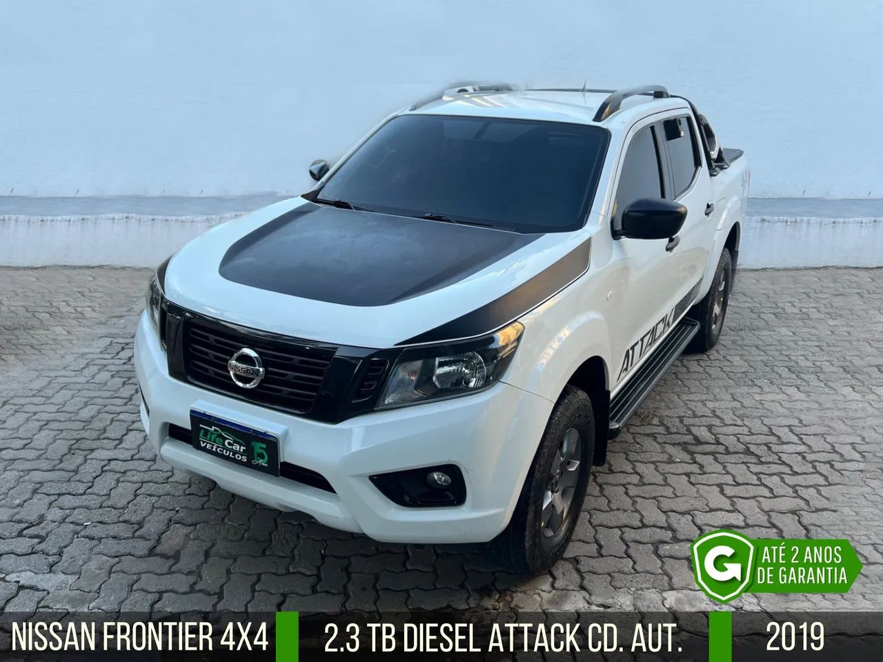 Nissan Frontier Frontier ATTAC.CD 4x4 2.3 Bi-TB Die. Aut 2019