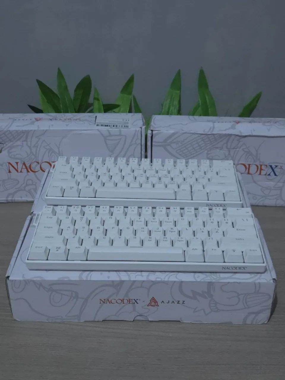 AJAZZ NK61 - Teclado Mecânico 60% Red Switch - Foto 4