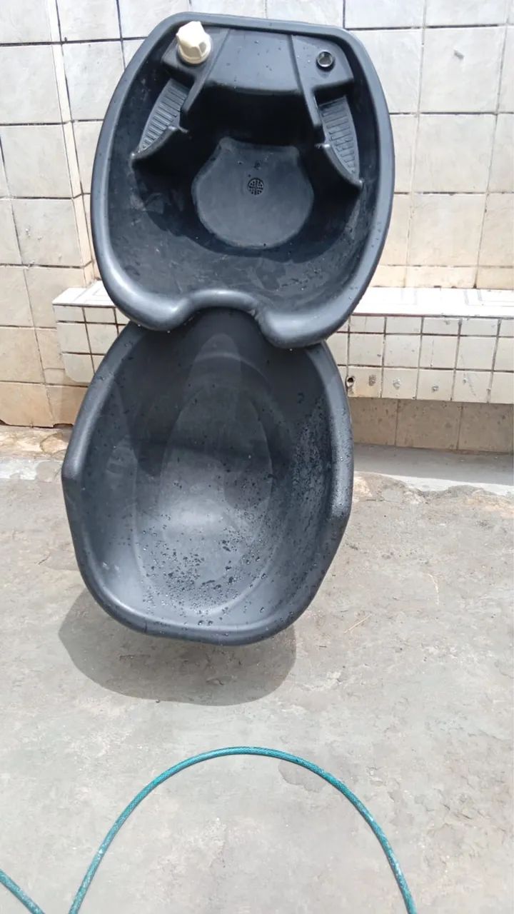 LAVATÓRIO PRETO - Foto 2