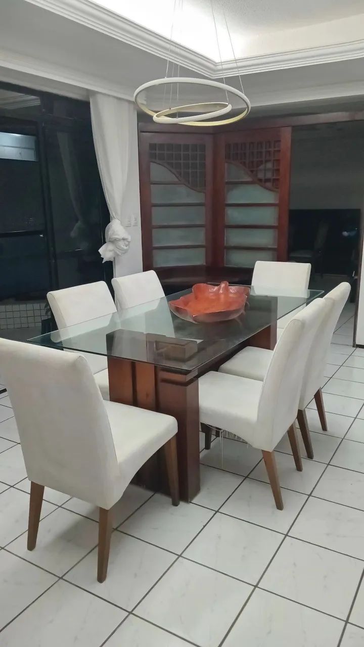 SALA DE JANTAR COMPLETA
